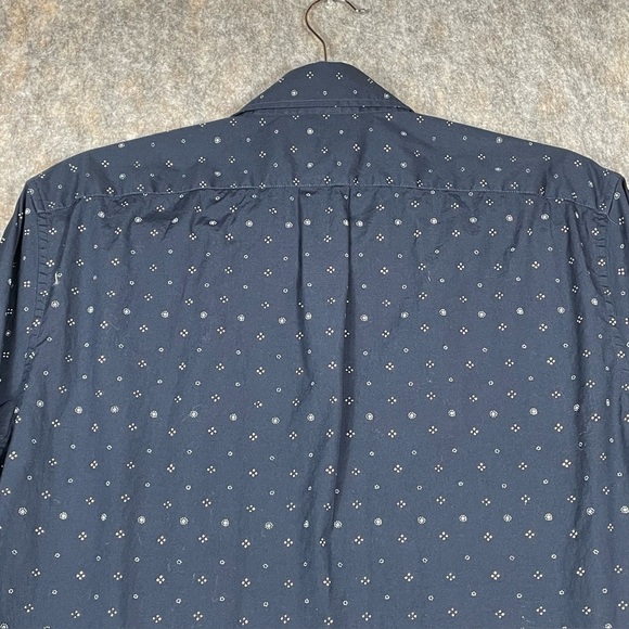 J Crew Secret Wash Organic Cotton Slim Stretch Button Down Work Casual Shirt  M - Picture 13 of 16